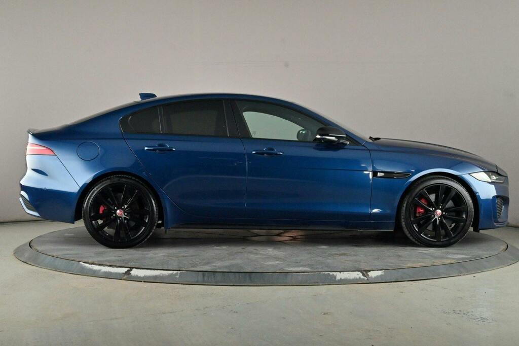 Jaguar XE 2.0 D200 Mhev R Dynamic Black Saloon Au Blue #3