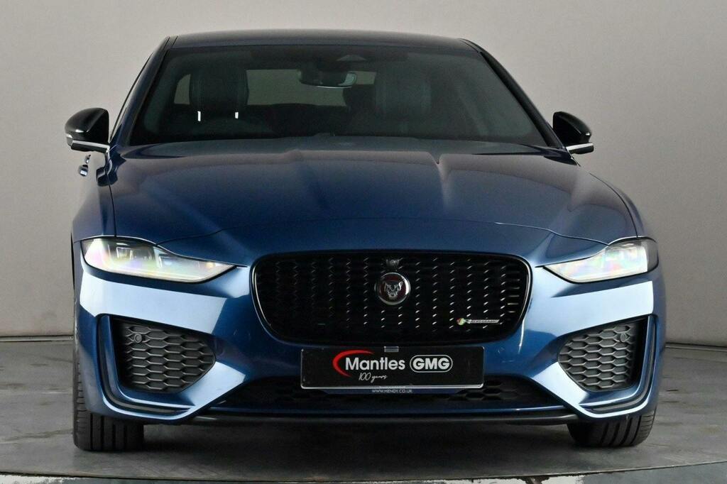 Jaguar XE 2.0 D200 Mhev R Dynamic Black Saloon Au Blue #2