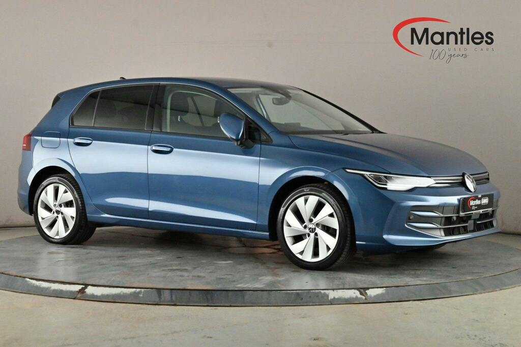 Volkswagen Golf 1.5 Tsi Match Hatchback Ss Blue