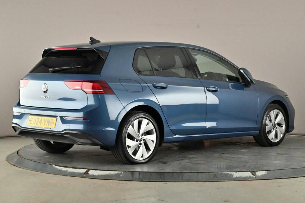 Volkswagen Golf 1.5 Tsi Match Hatchback Ss EJ24YNR Blue #6