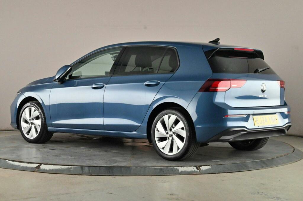 Volkswagen Golf 1.5 Tsi Match Hatchback Ss EJ24YNR Blue #4