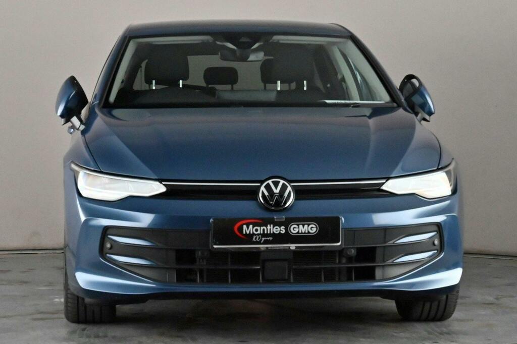 Volkswagen Golf 1.5 Tsi Match Hatchback Ss EJ24YNR Blue #2
