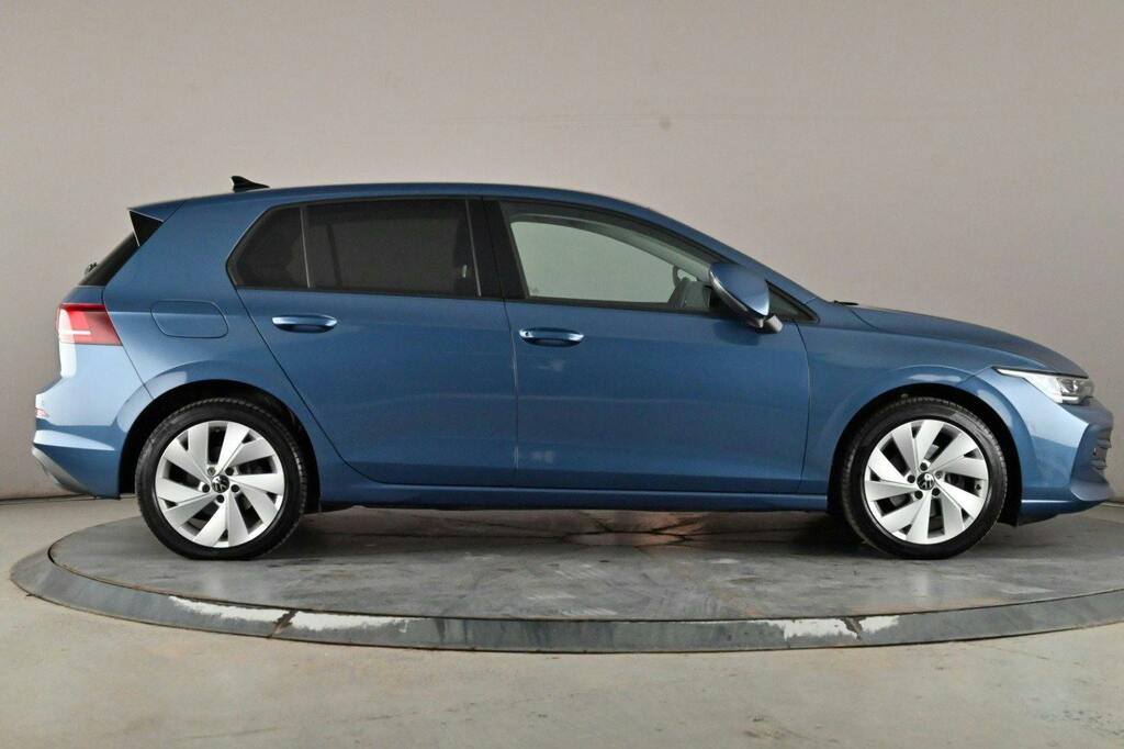 Volkswagen Golf 1.5 Tsi Match Hatchback Ss EJ24YNR Blue #3