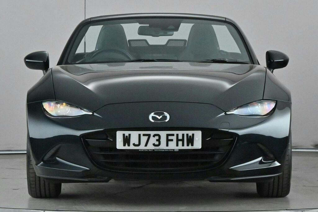 Mazda MX-5 1.5 Skyactiv G Exclusive Line Convertible Petr Black #2
