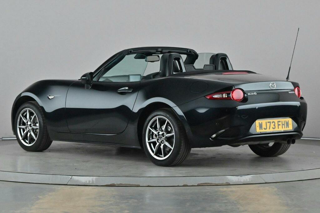 Mazda MX-5 1.5 Skyactiv G Exclusive Line Convertible Petr Black #6