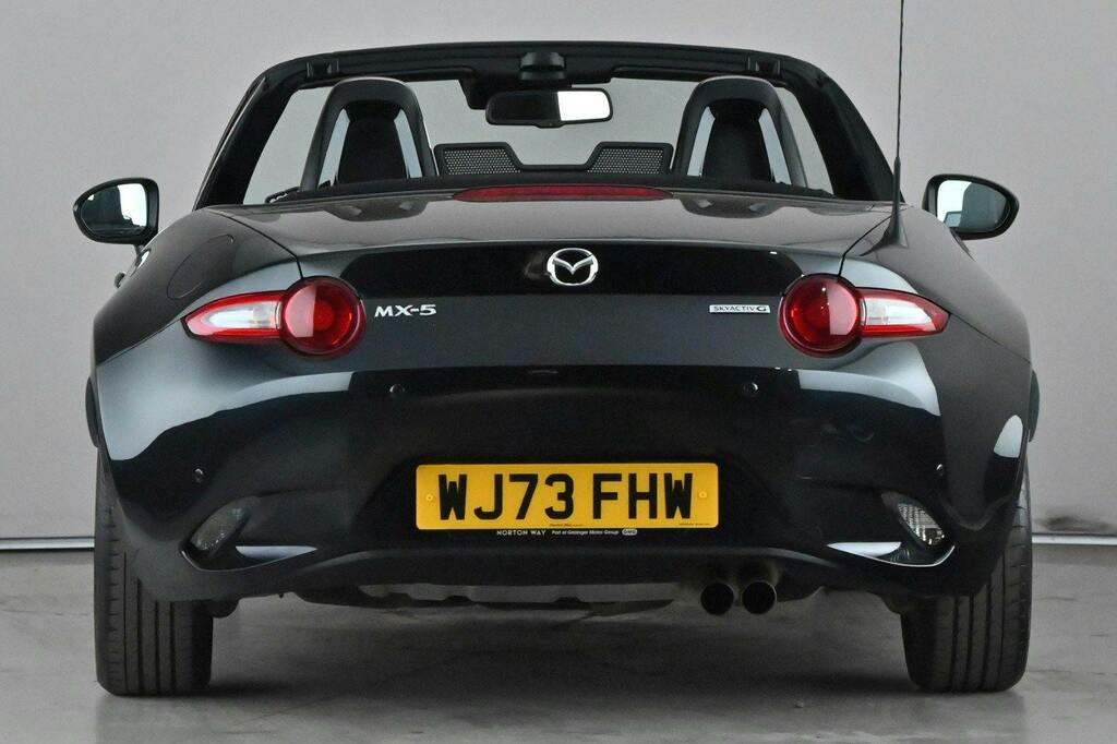 Mazda MX-5 1.5 Skyactiv G Exclusive Line Convertible Petr Black #5