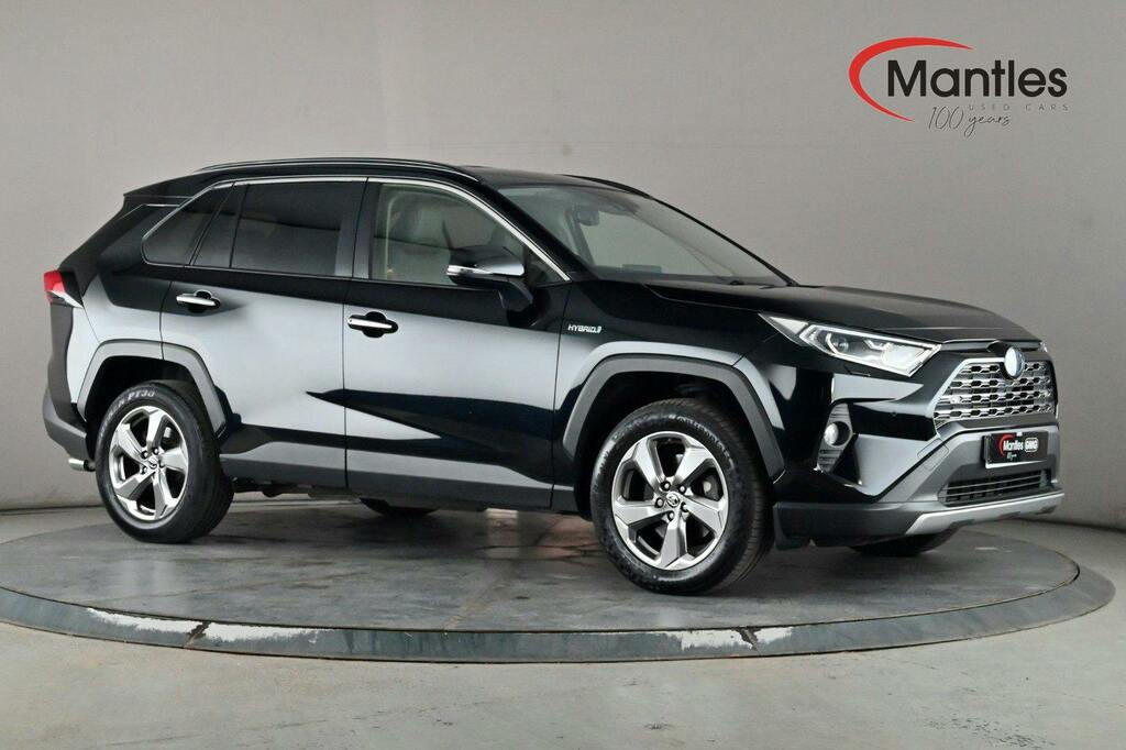 Toyota Rav 4 2.5 Vvt H Excel Suv Hybrid Cvt Ss Black