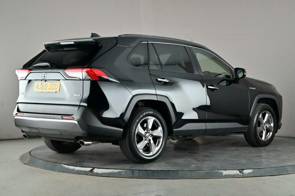 Toyota Rav 4 2.5 Vvt H Excel Suv Hybrid Cvt Ss Black #6