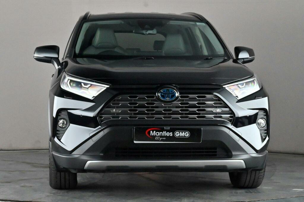 Toyota Rav 4 2.5 Vvt H Excel Suv Hybrid Cvt Ss Black #2