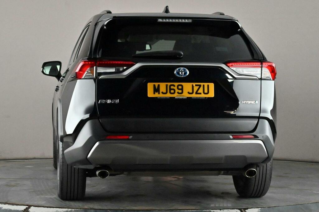 Toyota Rav 4 2.5 Vvt H Excel Suv Hybrid Cvt Ss Black #5
