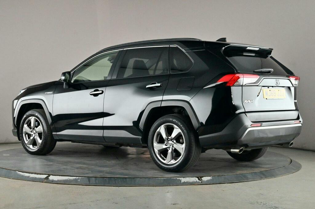 Toyota Rav 4 2.5 Vvt H Excel Suv Hybrid Cvt Ss Black #4