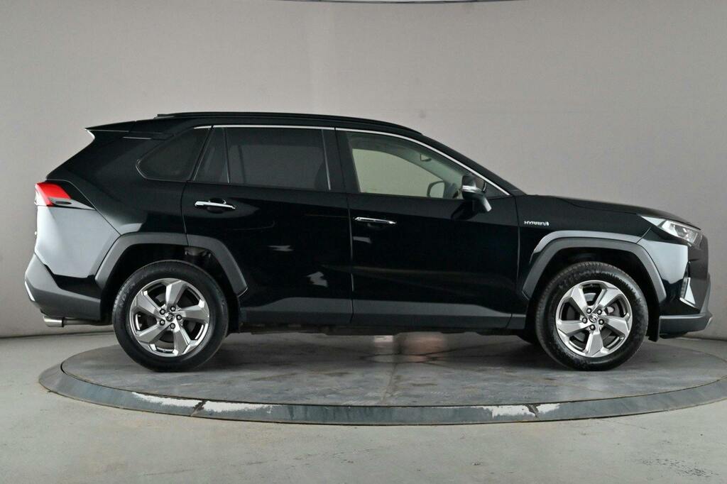 Toyota Rav 4 2.5 Vvt H Excel Suv Hybrid Cvt Ss Black #3