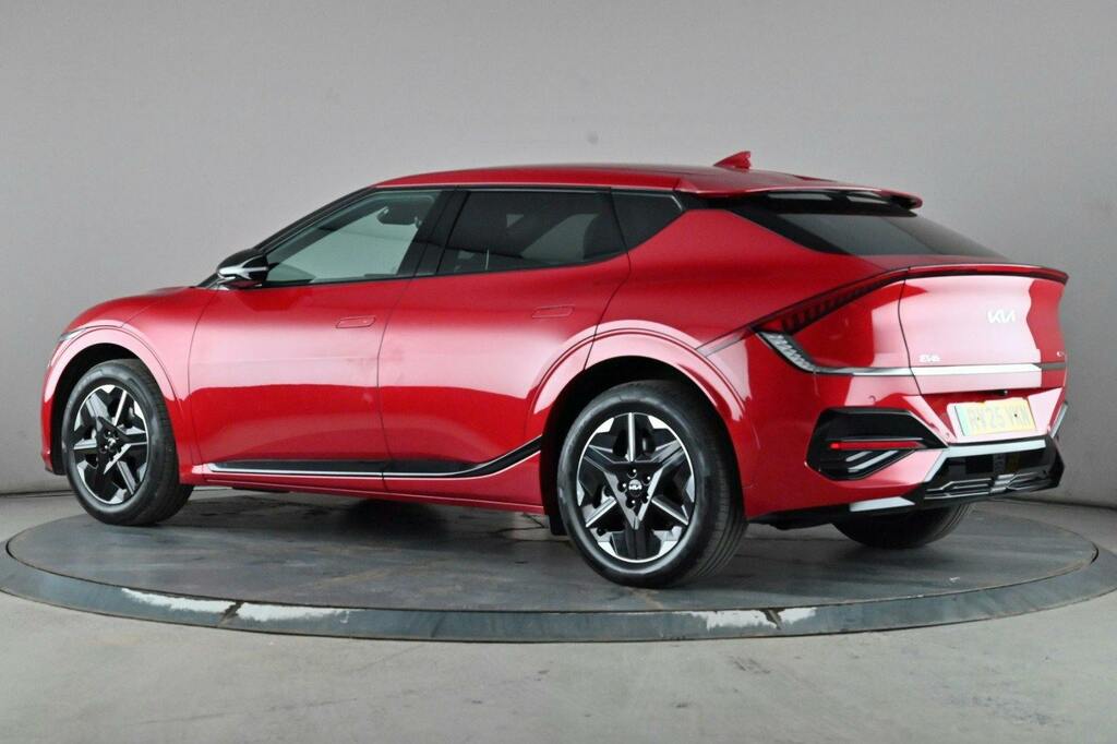 Kia EV6 84Kwh Gt Line Hatchback RV25VKN Red #5