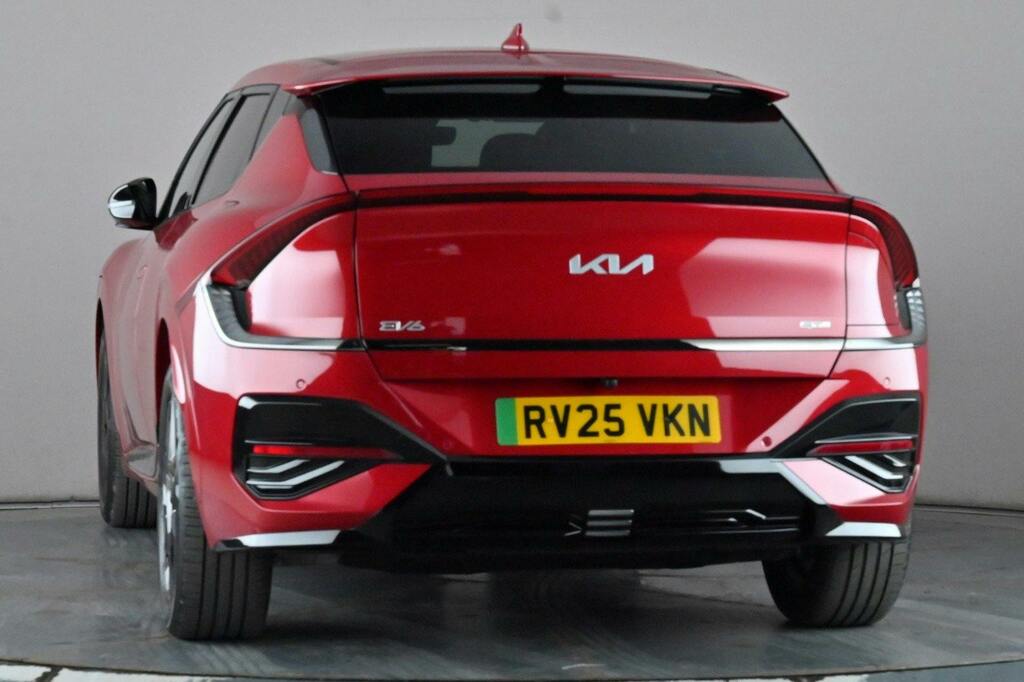 Kia EV6 84Kwh Gt Line Hatchback RV25VKN Red #6