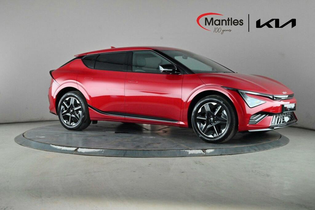 Kia EV6 84Kwh Gt Line Hatchback Red
