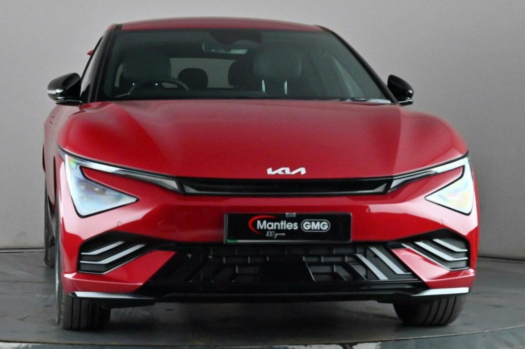 Kia EV6 84Kwh Gt Line Hatchback RV25VKN Red #3