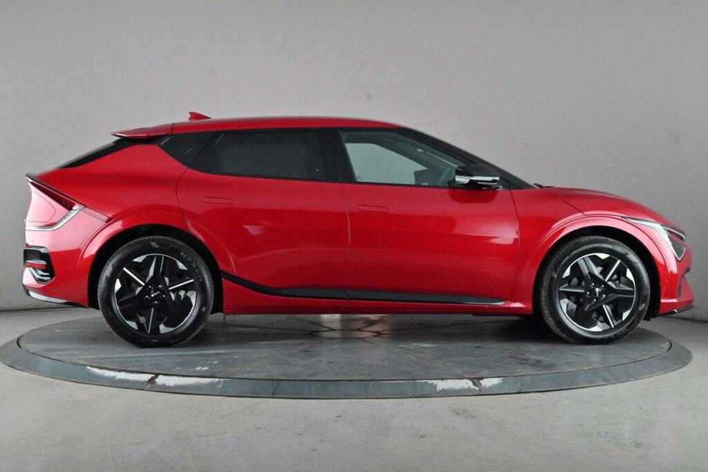 Kia EV6 84Kwh Gt Line Hatchback RV25VKN Red #4