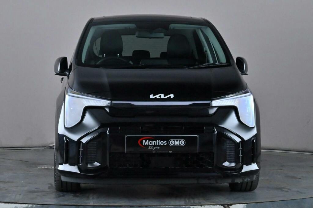 Kia Picanto 1.0 Gt Line S Hatchback Amt Ss AK75KPP Black #3