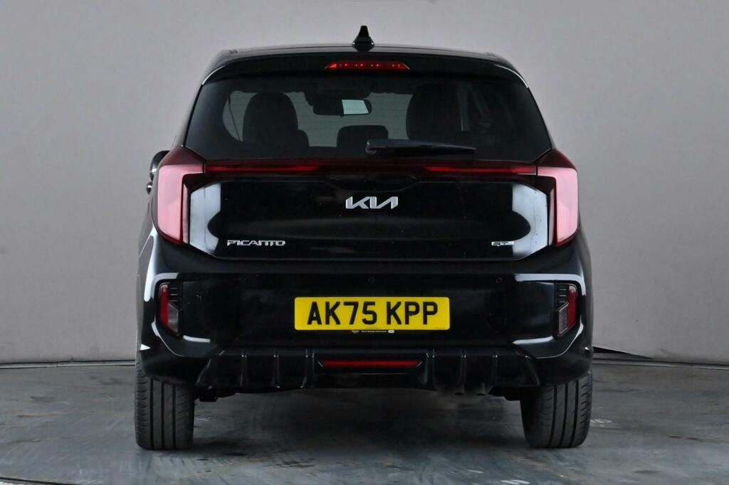 Kia Picanto 1.0 Gt Line S Hatchback Amt Ss AK75KPP Black #6