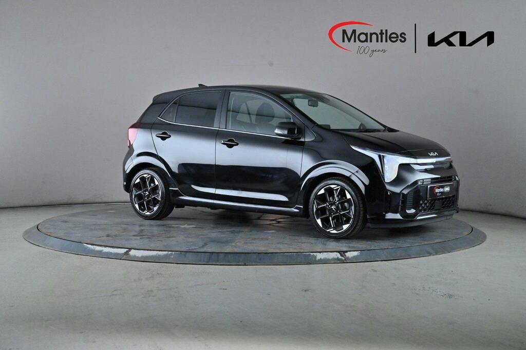 Kia Picanto 1.0 Gt Line S Hatchback Amt Ss Black