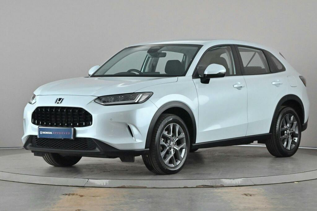Honda Zr-V 2.0 H I Mmd Elegance Suv Hybrid Ecvt LR25RAU White #6