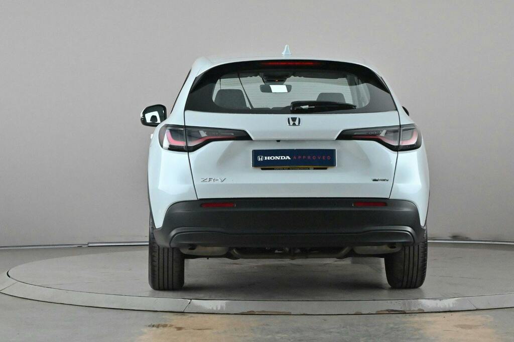 Honda Zr-V 2.0 H I Mmd Elegance Suv Hybrid Ecvt LR25RAU White #5