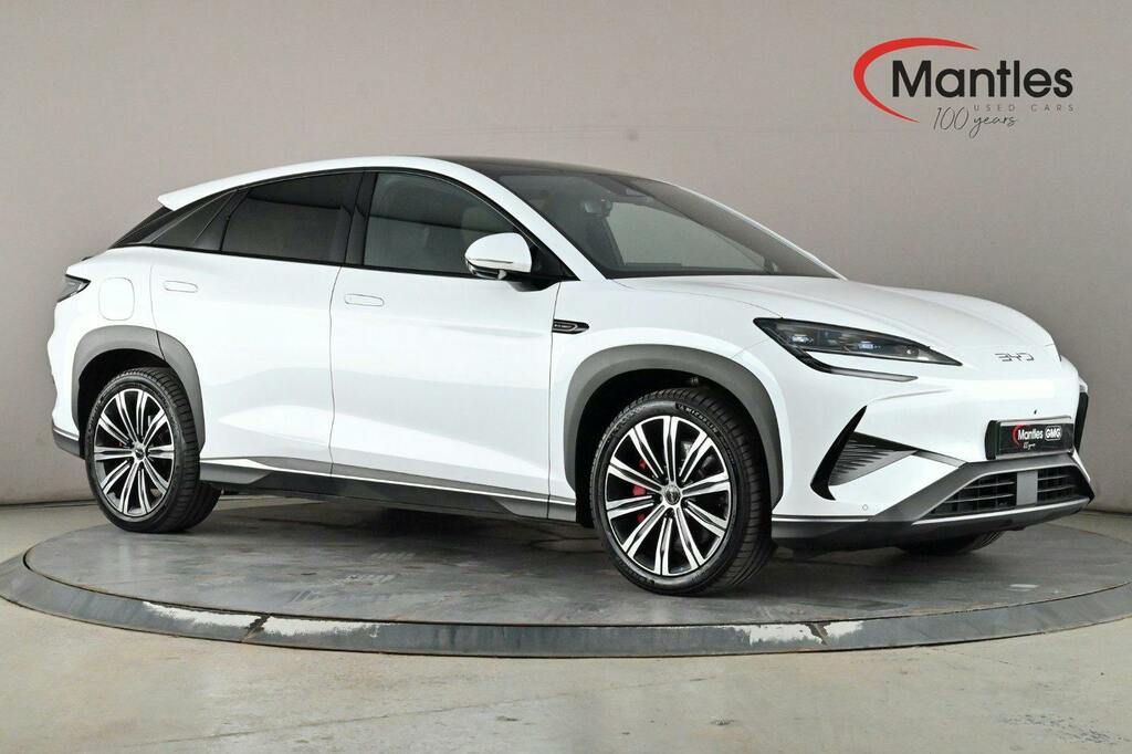 Byd Sealion 7 82.5Kwh Design Suv Awd White