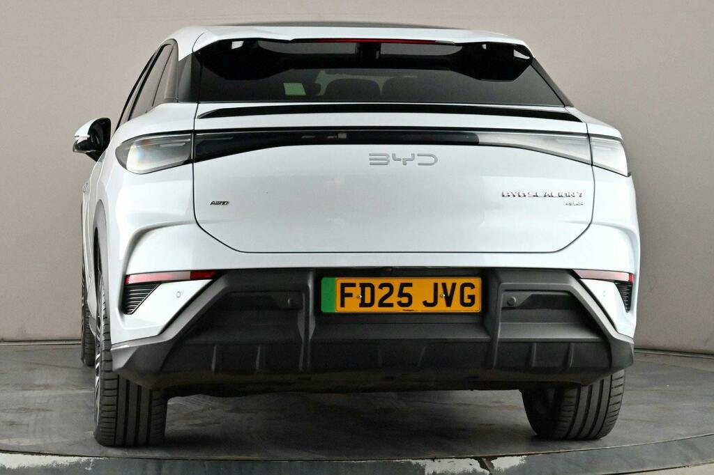 Byd Sealion 7 82.5Kwh Design Suv Awd FD25JVG White #5