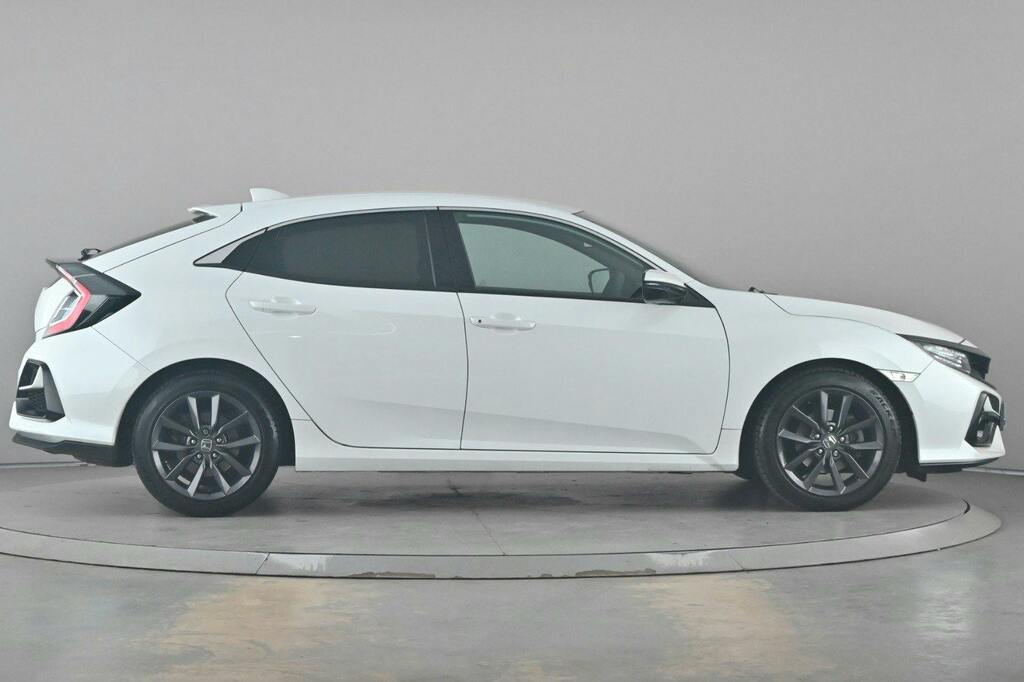 Honda Civic 1.0 Vtec Turbo Sr Hatchback S White #5