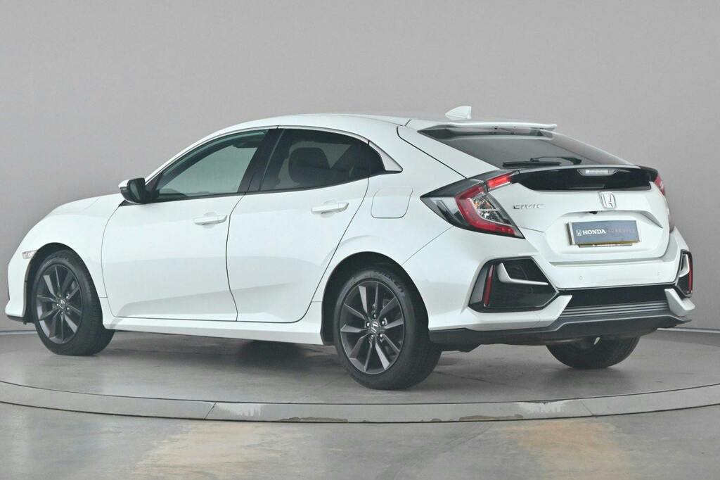 Honda Civic 1.0 Vtec Turbo Sr Hatchback S White #3
