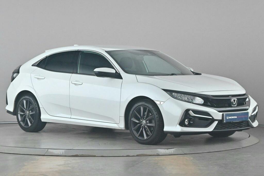 Honda Civic 1.0 Vtec Turbo Sr Hatchback S White