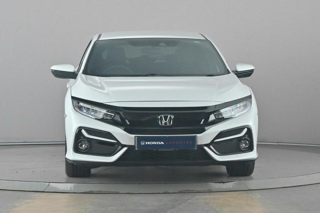 Honda Civic 1.0 Vtec Turbo Sr Hatchback S White #6