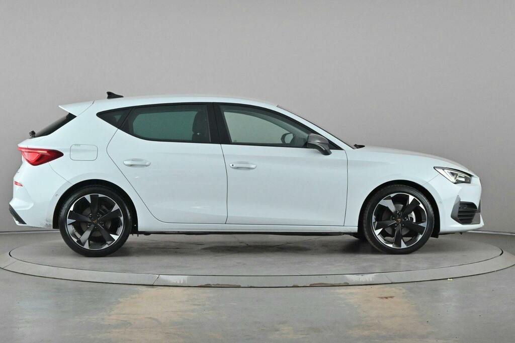 Cupra Leon 1.5 Tsi V1 Hatchback Ss HN23OAY White #5