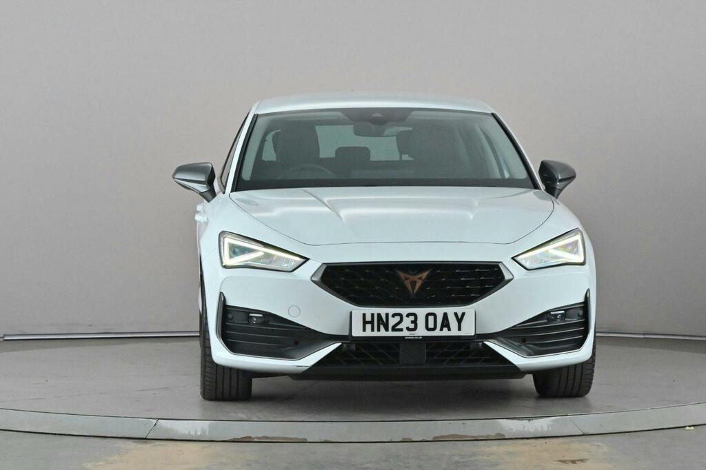 Cupra Leon 1.5 Tsi V1 Hatchback Ss HN23OAY White #6