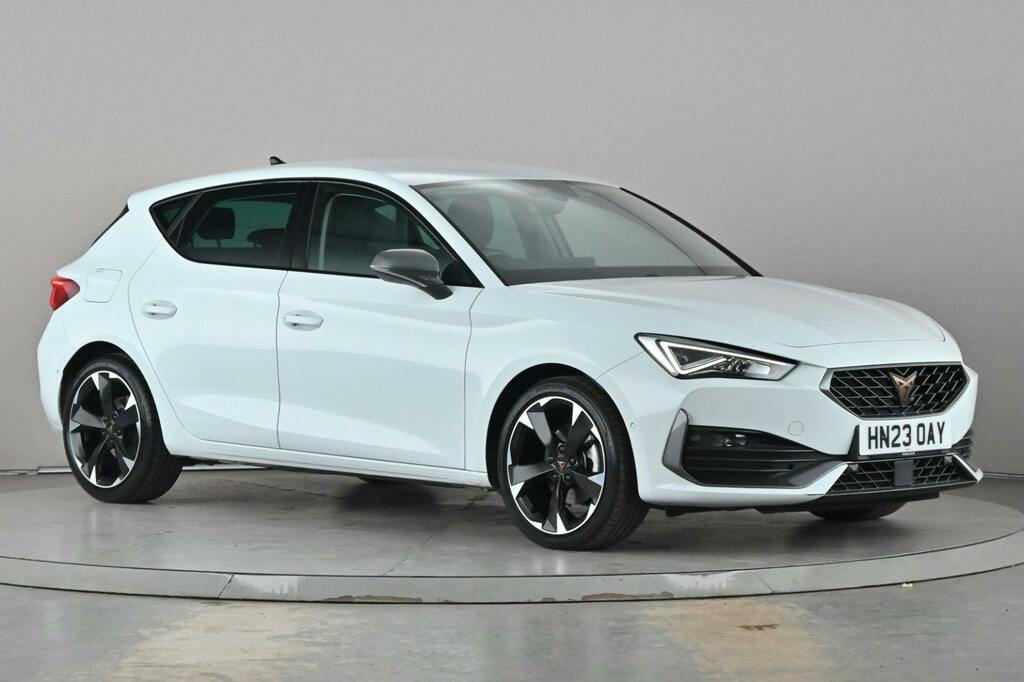 Cupra Leon 1.5 Tsi V1 Hatchback Ss White