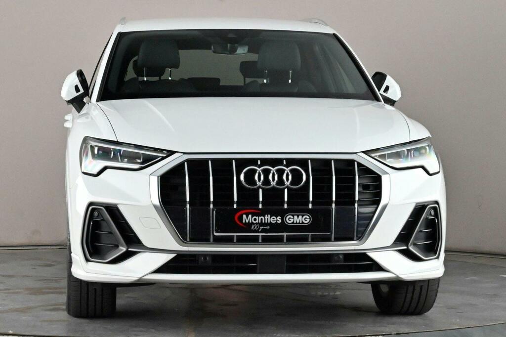 Audi Q3 2.0 Tdi 35 S Line Suv S Tronic Ss GJ69KFU White #2
