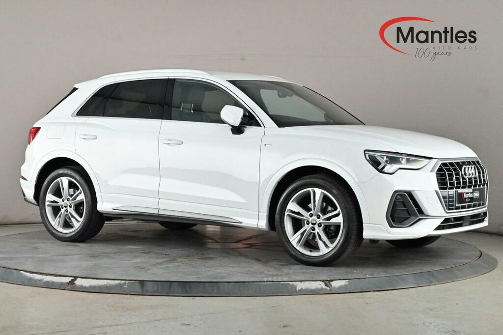 Audi Q3 2.0 Tdi 35 S Line Suv S Tronic Ss White