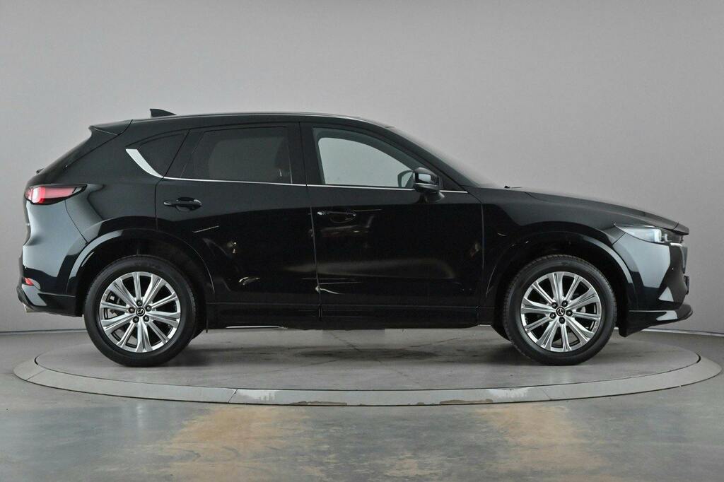 Mazda CX-5 2.0 E Skyactiv G Mhev Takumi Suv MF25VEU Black #3