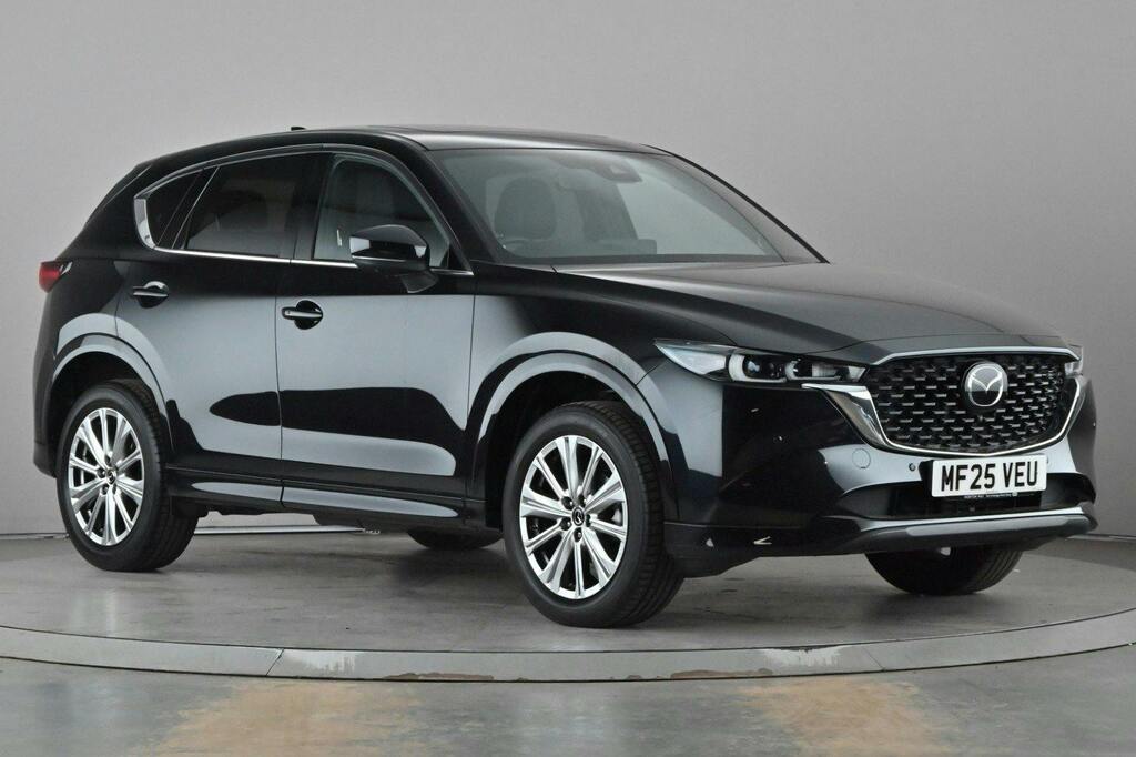 Mazda CX-5 2.0 E Skyactiv G Mhev Takumi Suv Black