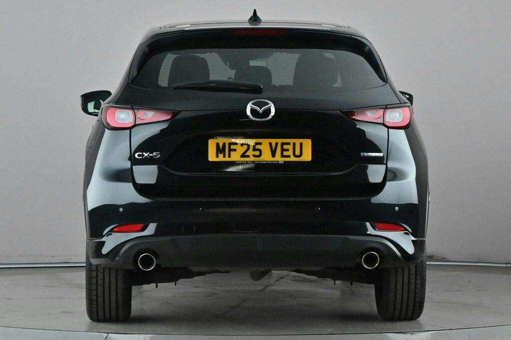 Mazda CX-5 2.0 E Skyactiv G Mhev Takumi Suv MF25VEU Black #5