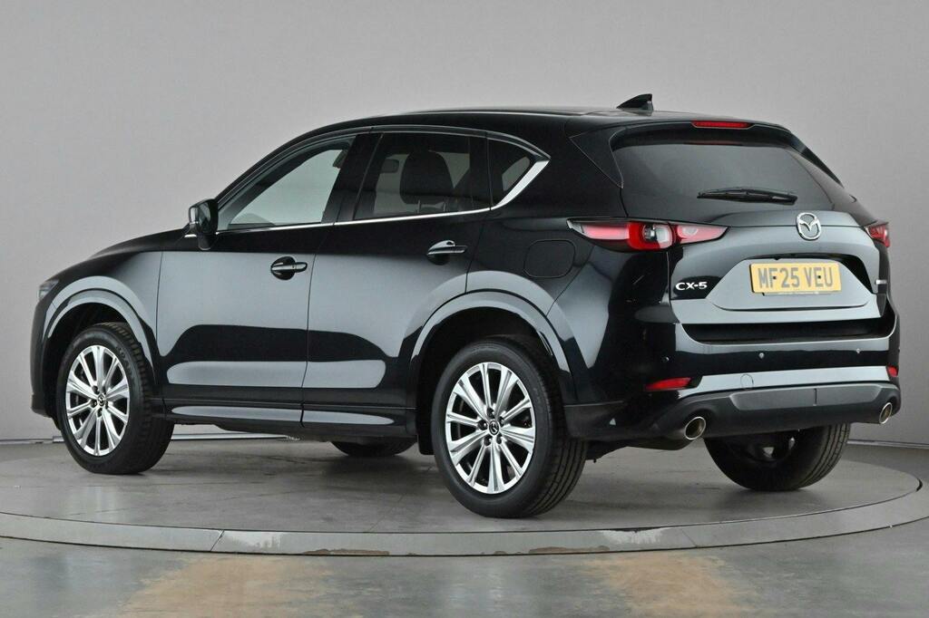 Mazda CX-5 2.0 E Skyactiv G Mhev Takumi Suv MF25VEU Black #6