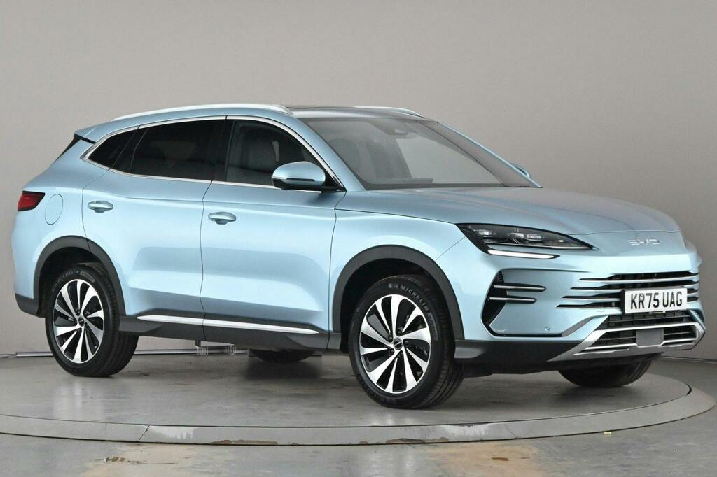 Byd Seal U 1.5 18.3Kwh Boost Suv Plug In Hybrid Cv Blue