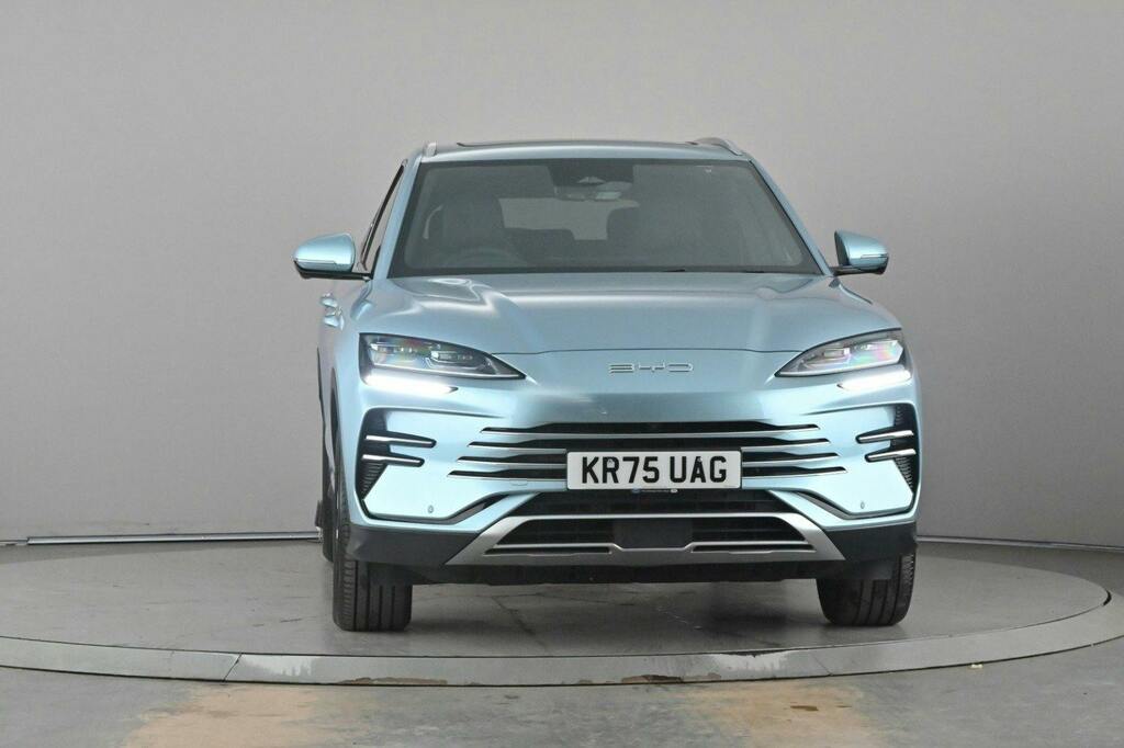 Byd Seal U 1.5 18.3Kwh Boost Suv Plug In Hybrid Cv KR75UAG Blue #6