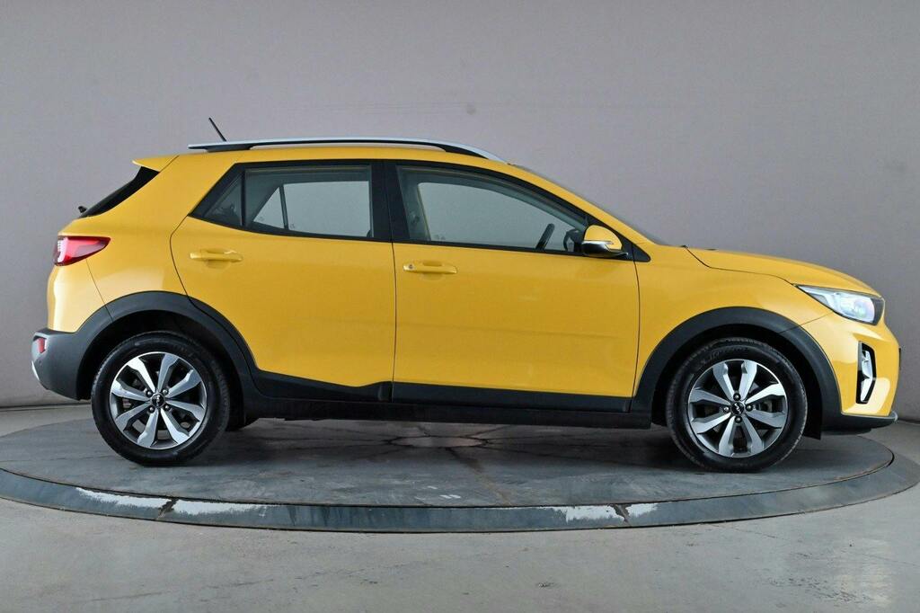 Kia Stonic 1.0 T Gdi 2 Suv Dct Ss PE72XRG Yellow #3
