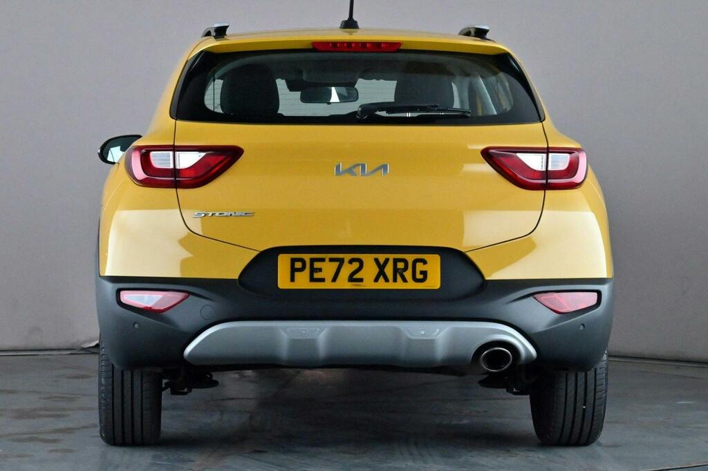 Kia Stonic 1.0 T Gdi 2 Suv Dct Ss PE72XRG Yellow #5