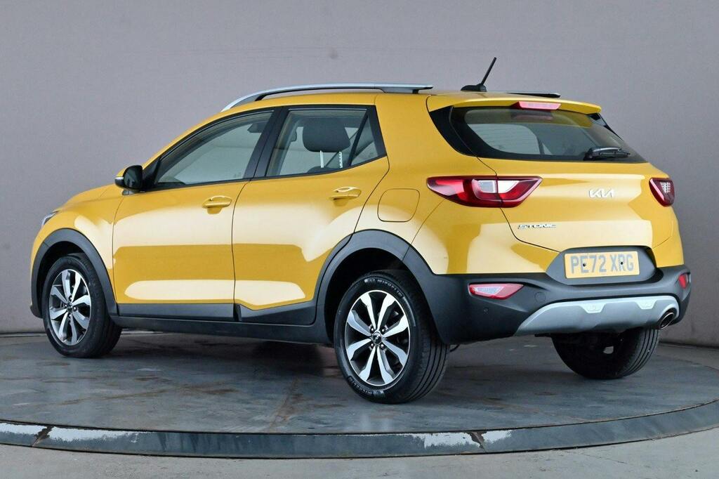 Kia Stonic 1.0 T Gdi 2 Suv Dct Ss PE72XRG Yellow #4