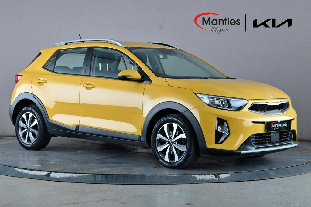 Kia Stonic 1.0 T Gdi 2 Suv Dct Ss Yellow