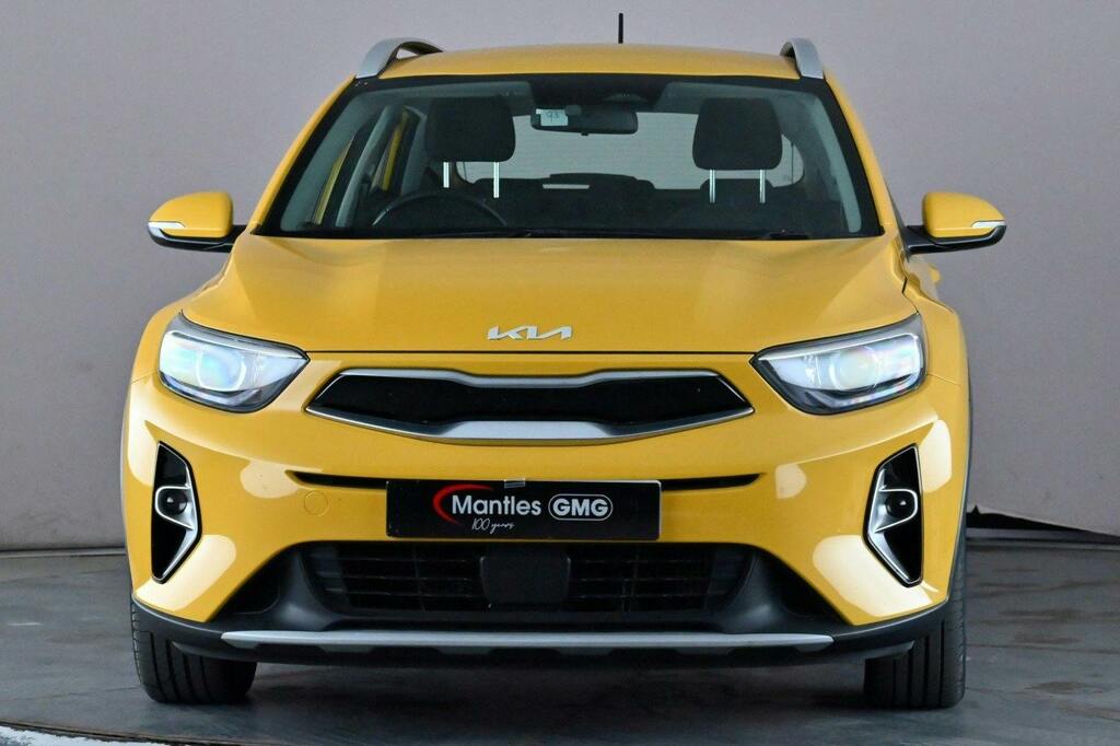 Kia Stonic 1.0 T Gdi 2 Suv Dct Ss PE72XRG Yellow #2