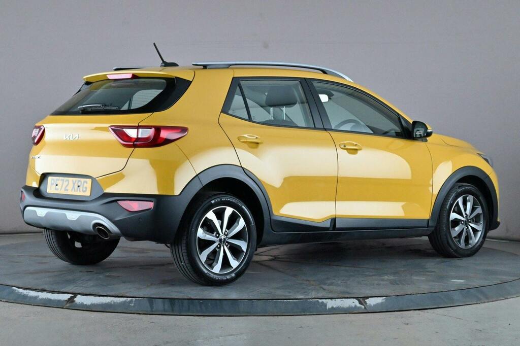 Kia Stonic 1.0 T Gdi 2 Suv Dct Ss PE72XRG Yellow #6