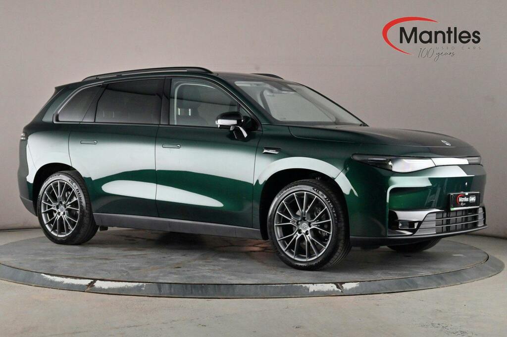 Leapmotor C10 69.9Kwh Suv Green